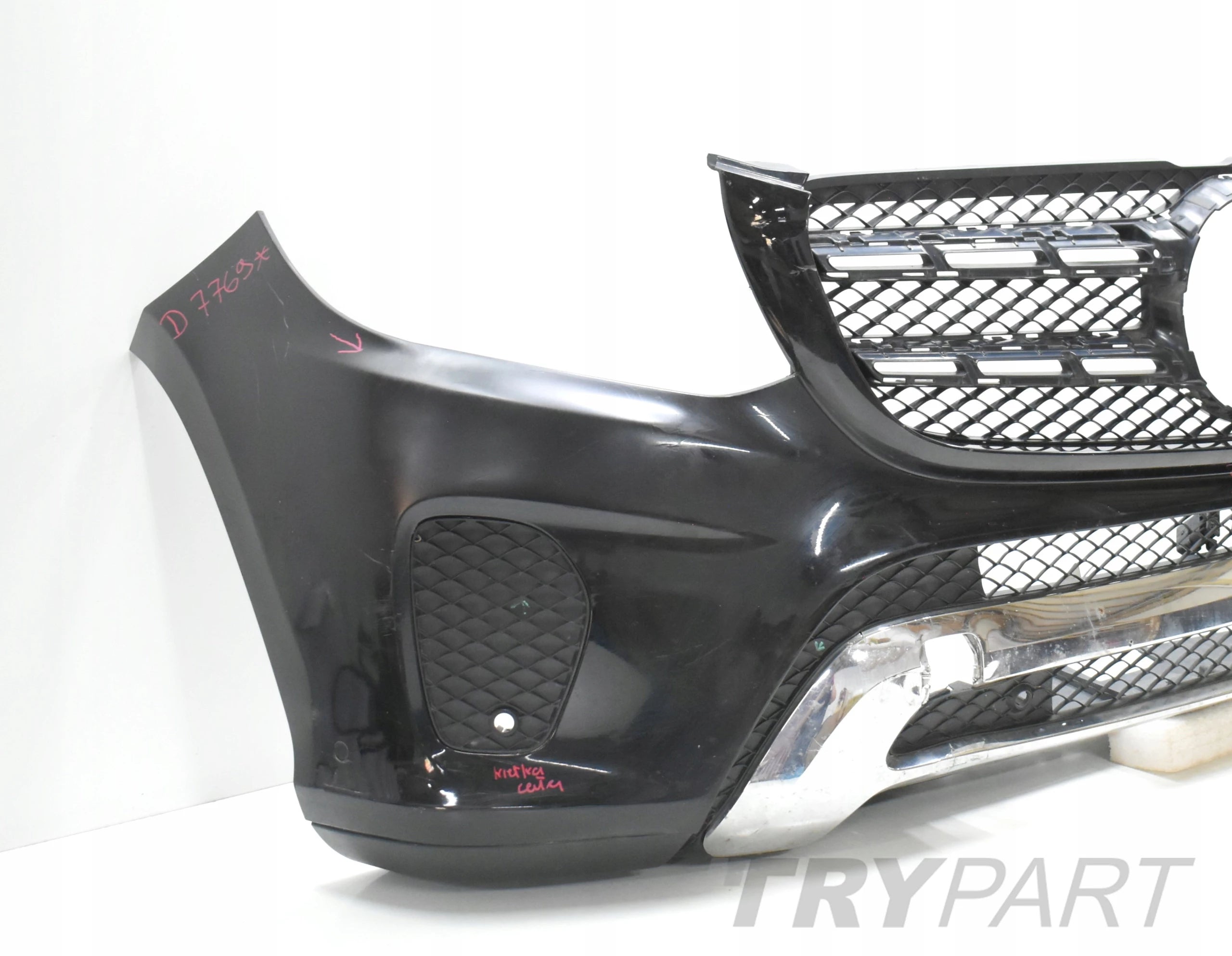 MERCEDES GLS W166 X166 FRONT BUMPER ORG