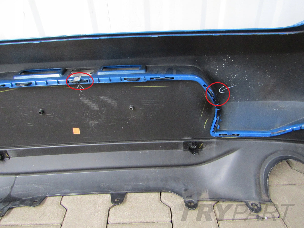 Rear Bumper BMW X2 F39 M-Package