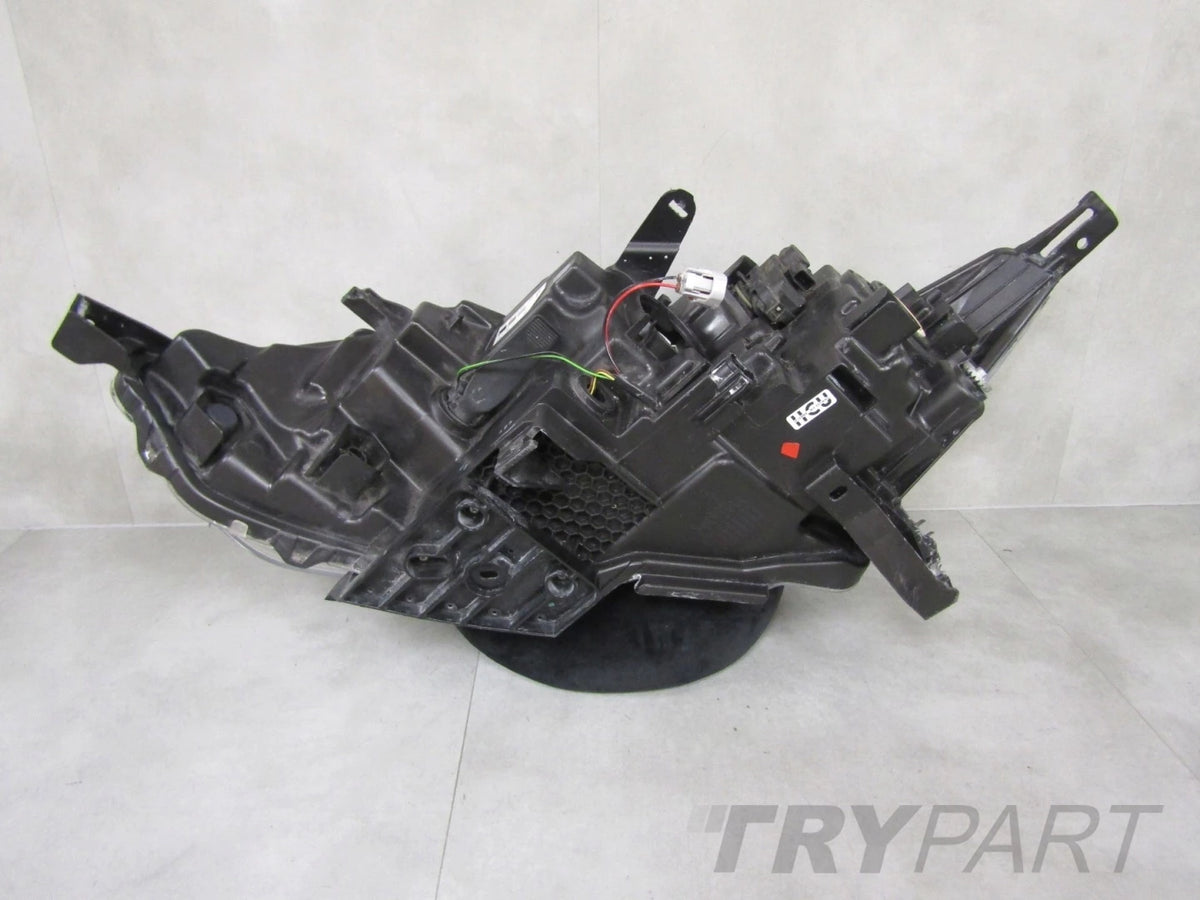 FRONT LAMP NISSAN QASHQAI J11 STANDARD LENS WITH LED RH RIGHT 13-17 100-180