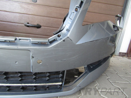 Front Bumper SKODA SUPERB III 3 3V0 15- (PLATE 2x)