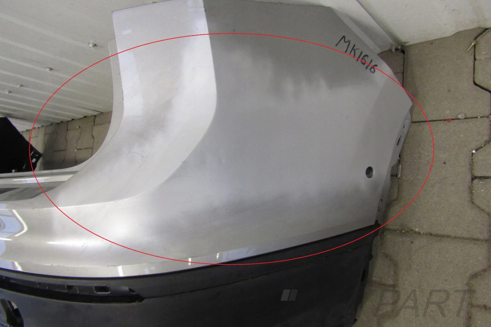 Rear Bumper for VW TIGUAN 2 II 5NA 15-