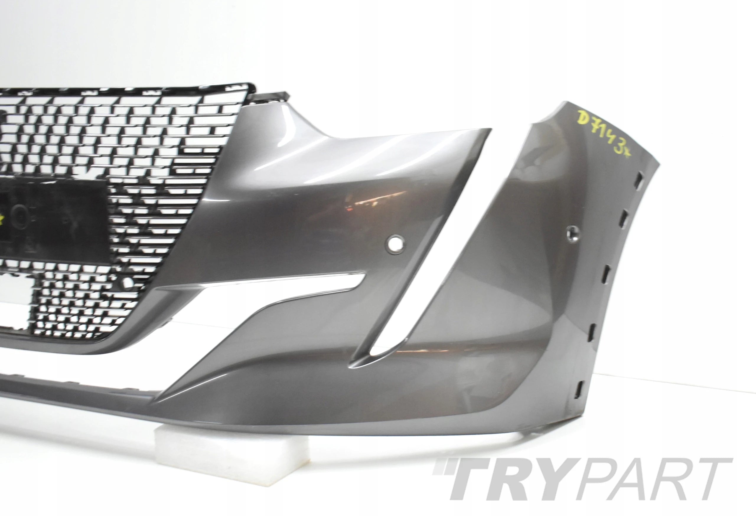 PEUGEOT 208 II FRONT BUMPER ORIGINAL