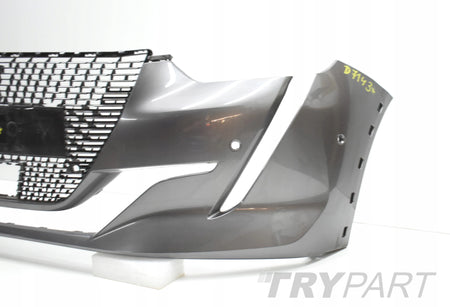 PEUGEOT 208 II FRONT BUMPER ORIGINAL