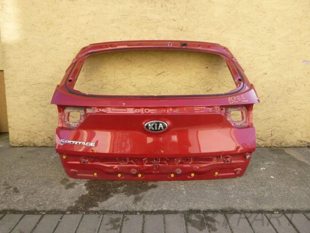 KIA SPORTAGE IV 4 15- 2015 REAR HATCH