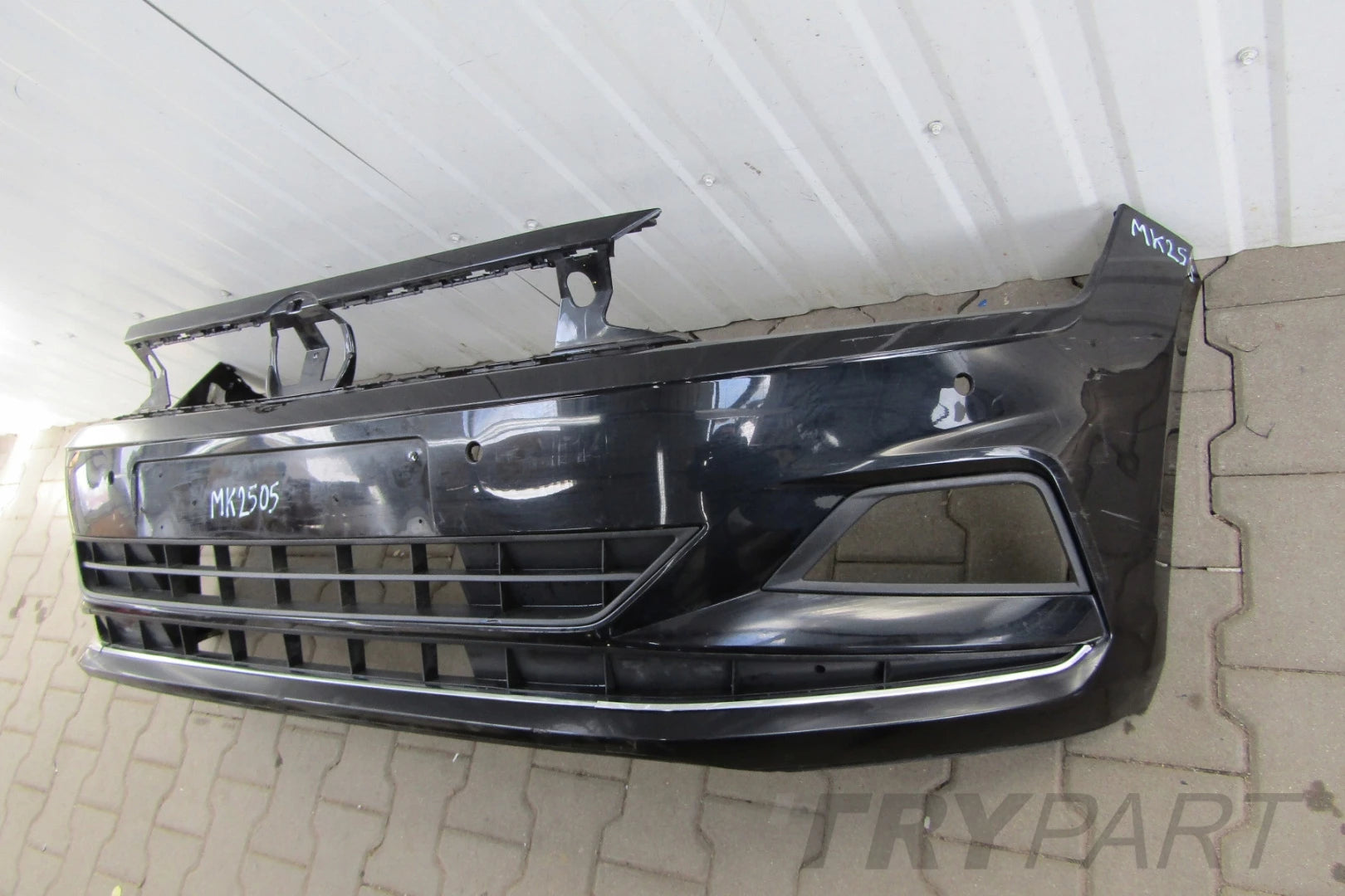 Front Bumper VW Polo 6 VI 2G0 2G 17-
