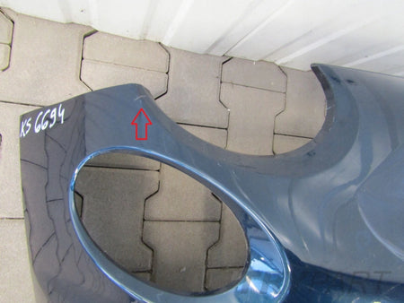 Front Bumper for Fiat 500 Lift 15-