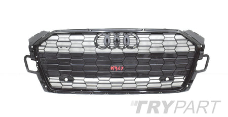 AUDI A5 II LIFT S LINE 8W6 BUMPER GRILLE CHROME ORG