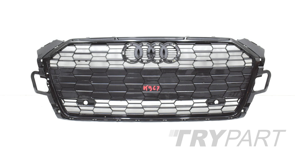 AUDI A5 II LIFT S LINE 8W6 BUMPER GRILLE CHROME ORG