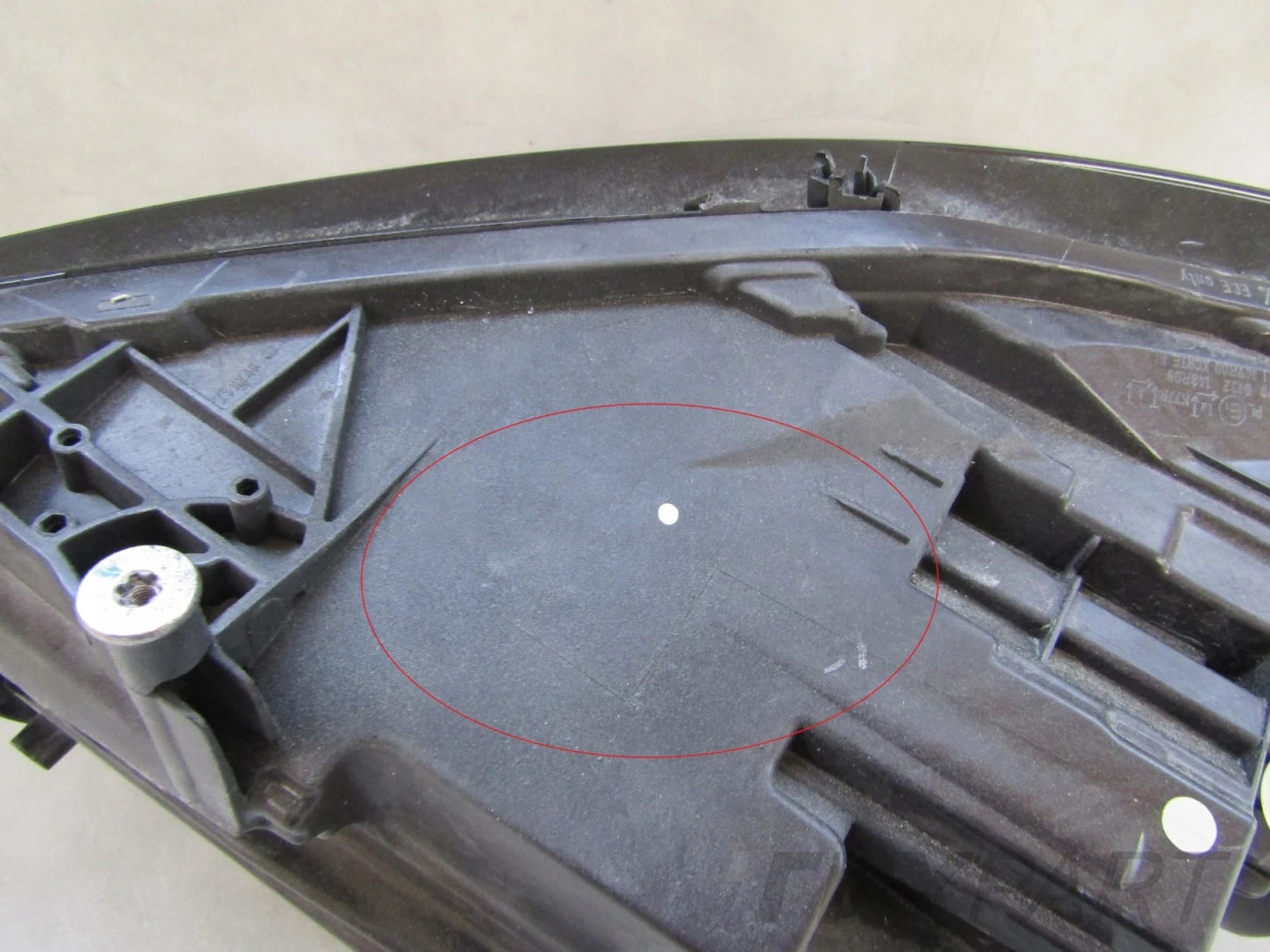 MERCEDES B-CLASS W247 LIFT MULTIBEAM 23- RH HEADLIGHT