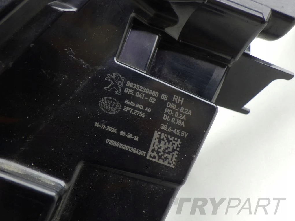 PEUGEOT 308 P5 T10 3 III 21- HALOGEN LED DRL RIGHT