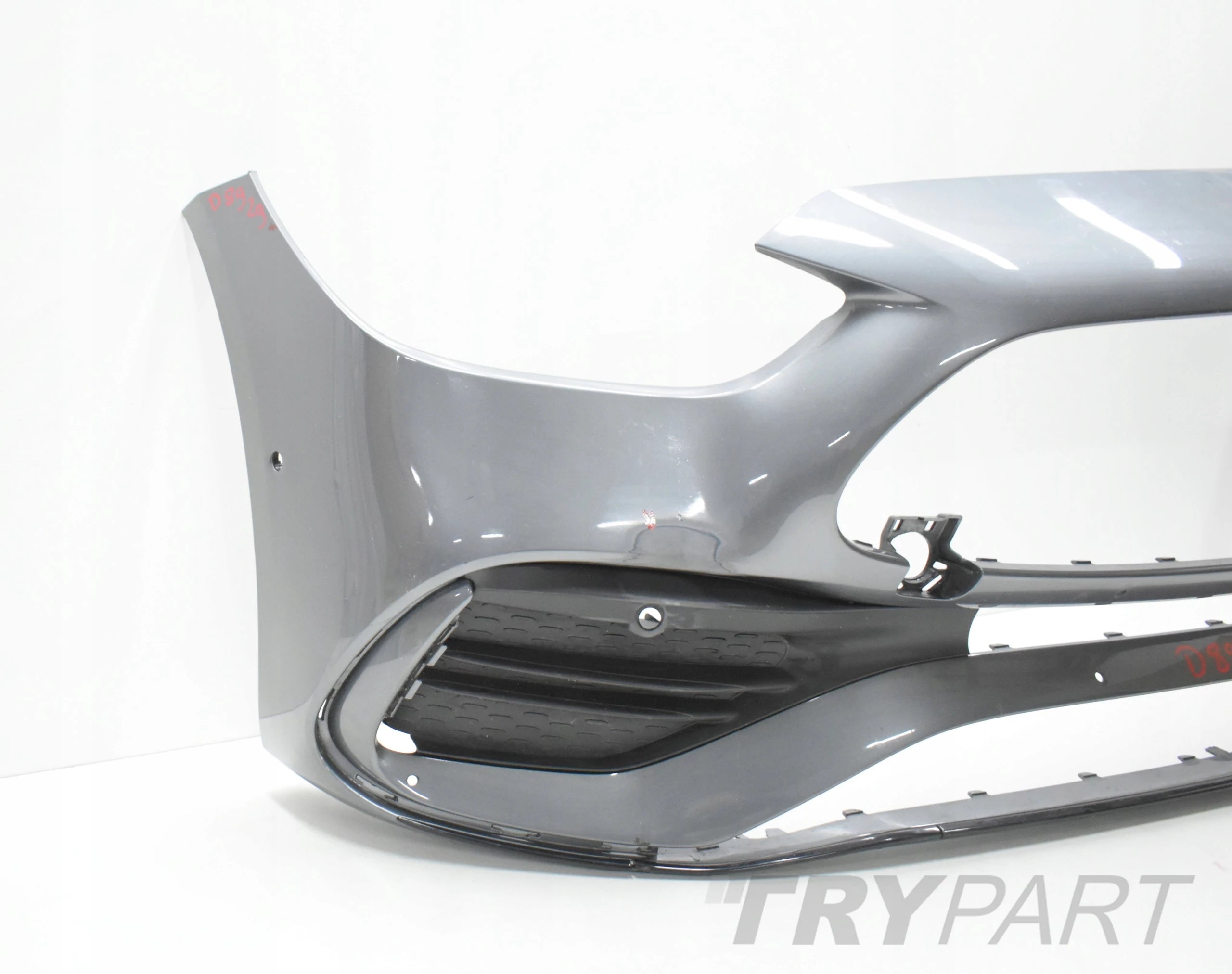 MERCEDES C CLASS W206 AMG FRONT BUMPER ORIGINAL + CHROME