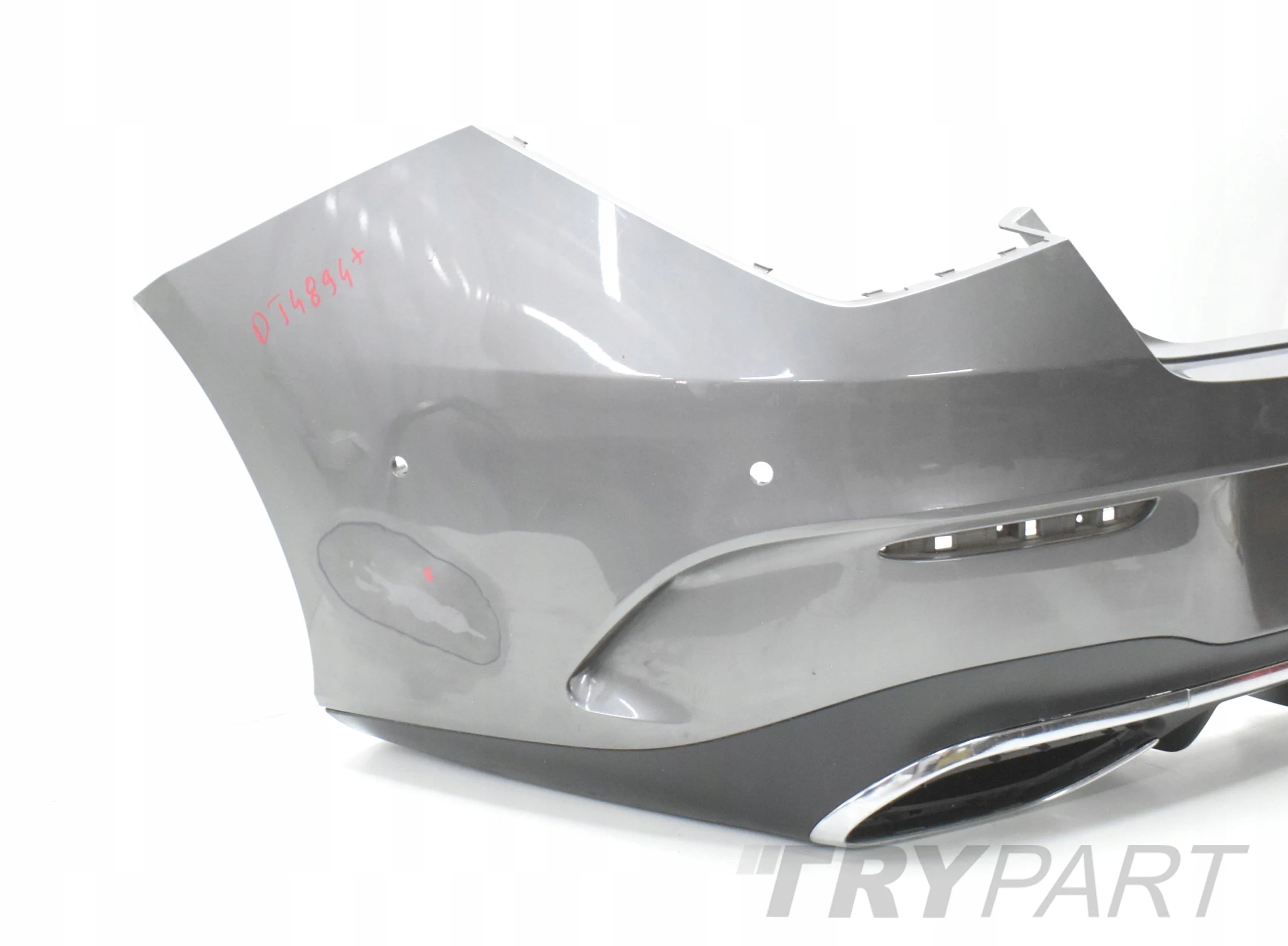 MERCEDES CLA W118 AMG REAR BUMPER ORG + BOTTOM