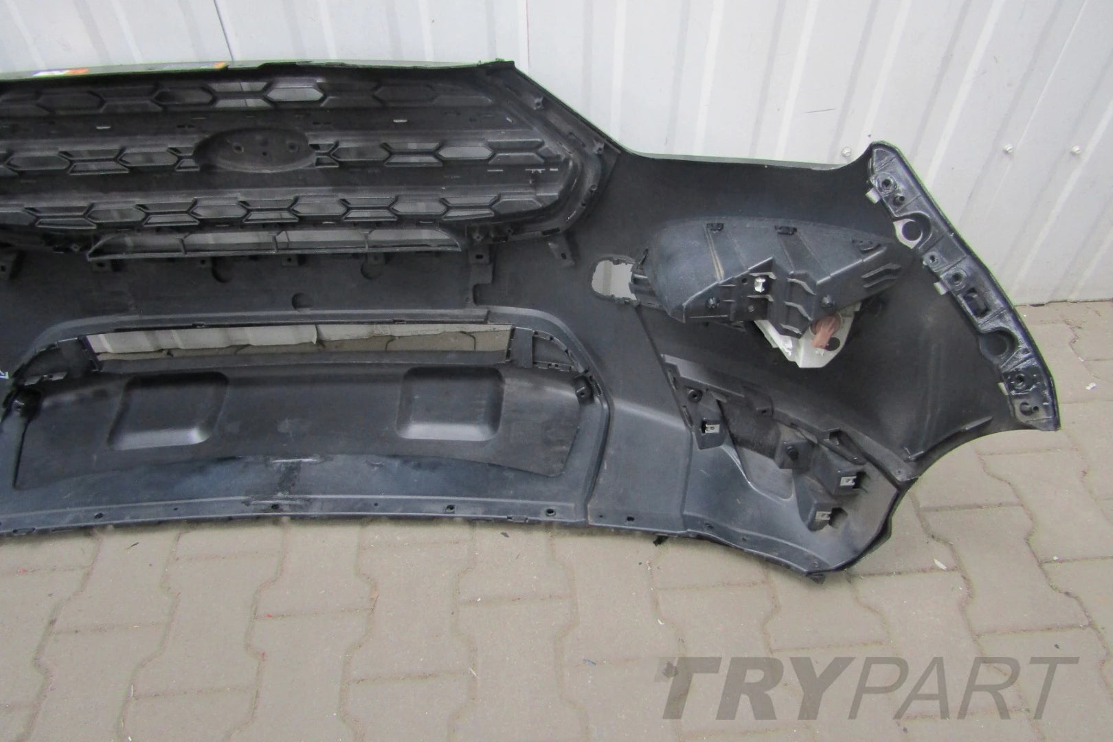 Front Bumper Ford Ecosport 2 II Facelift 16-