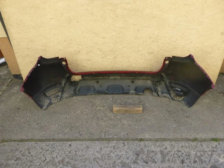 DACIA DUSTER 2 II 17- Rear Bumper