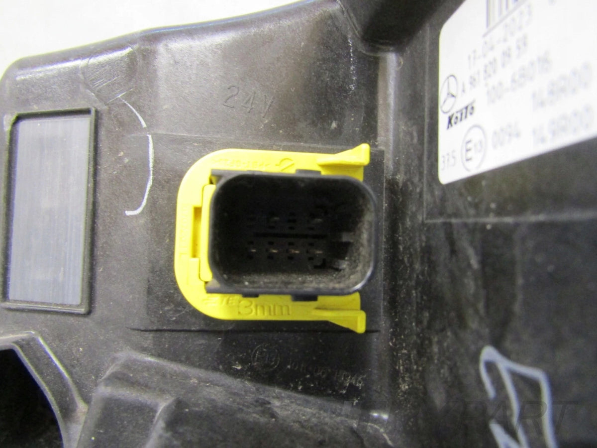 MERCEDES ACTROS W961 MP5 MP 5 FULL LED HEADLIGHT 18- RH A9618200959