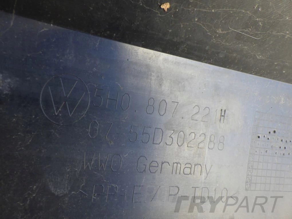 VW GOLF VIII 8 5H 5H0 20- Front Bumper