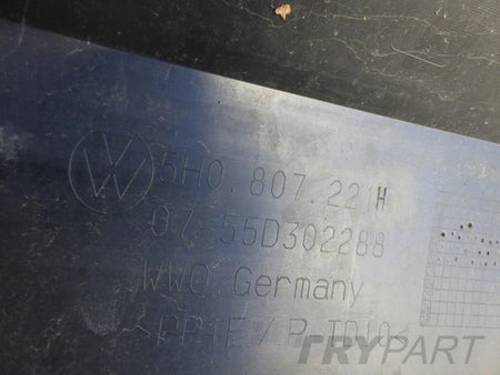 VW GOLF VIII 8 5H 5H0 20- Front Bumper