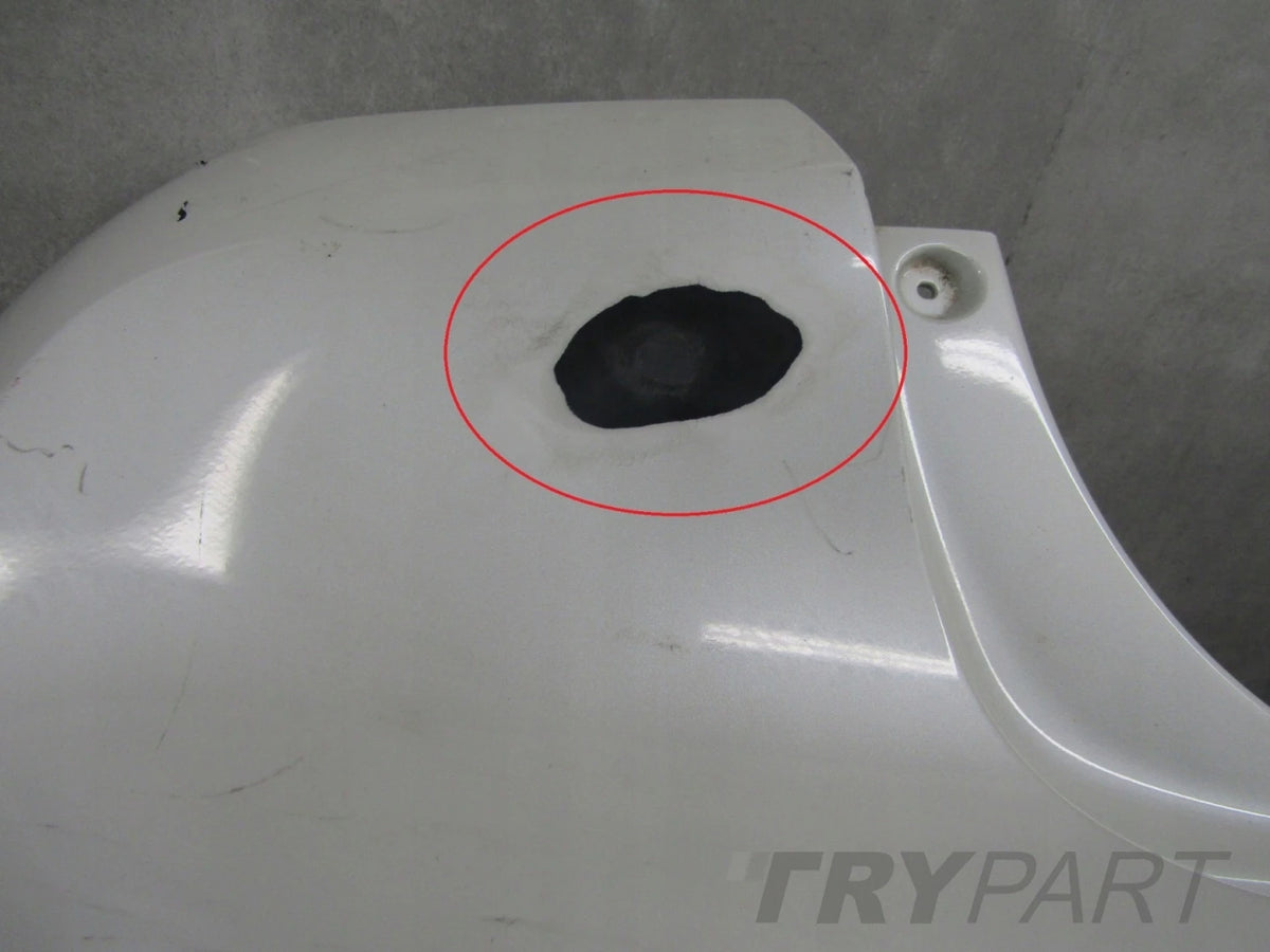 Rear Bumper for Peugeot 208 II 19- (+ harness)