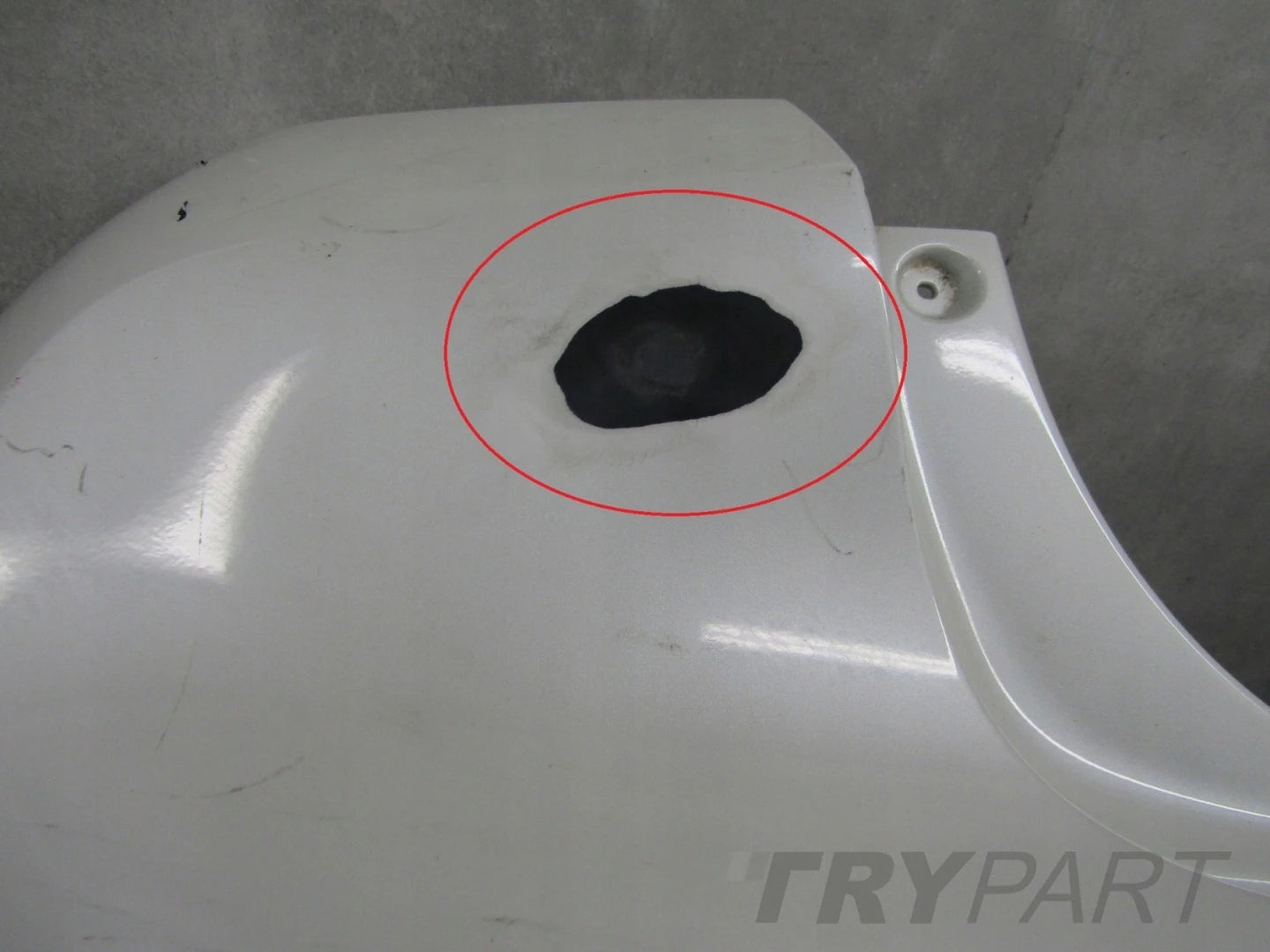 Rear Bumper for Peugeot 208 II 19- (+ harness)