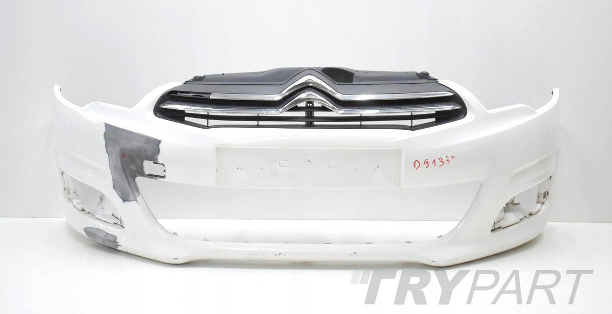 CITROEN C4 II FRONT BUMPER ORIGINAL