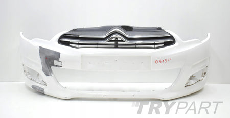 CITROEN C4 II FRONT BUMPER ORIGINAL