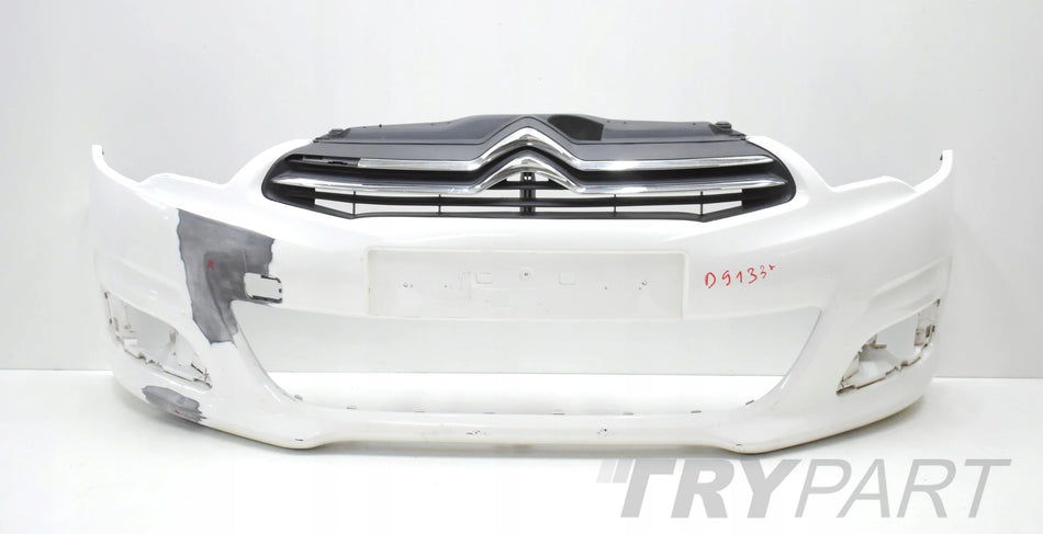 CITROEN C4 II FRONT BUMPER ORIGINAL