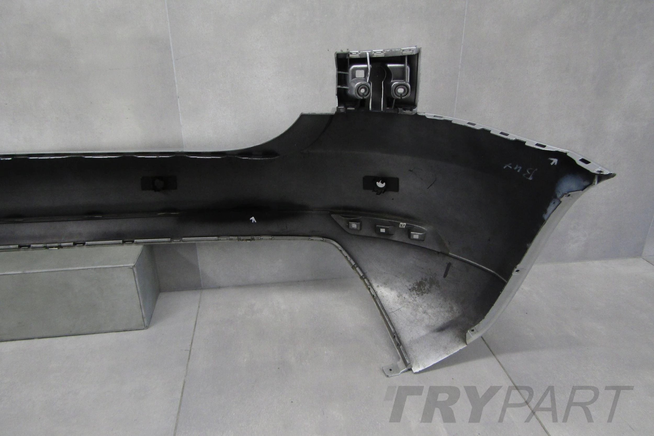 Rear bumper Skoda Yeti 5L6 Facelift 2013-2017