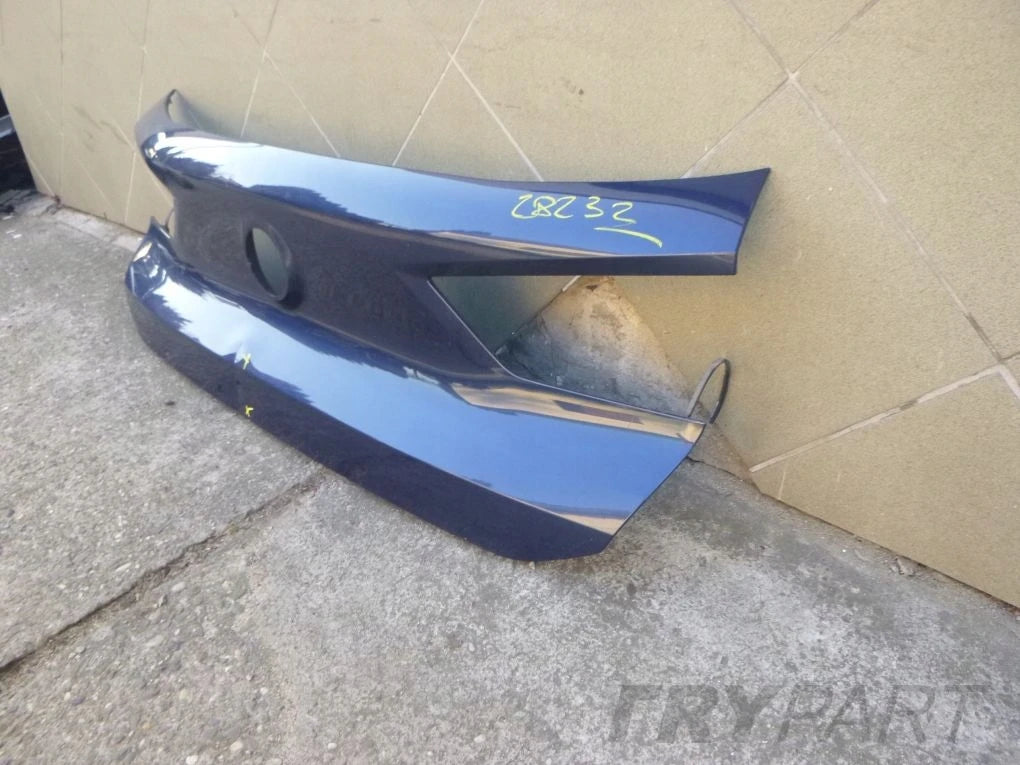 BMW X2 F39 rear flap trim
