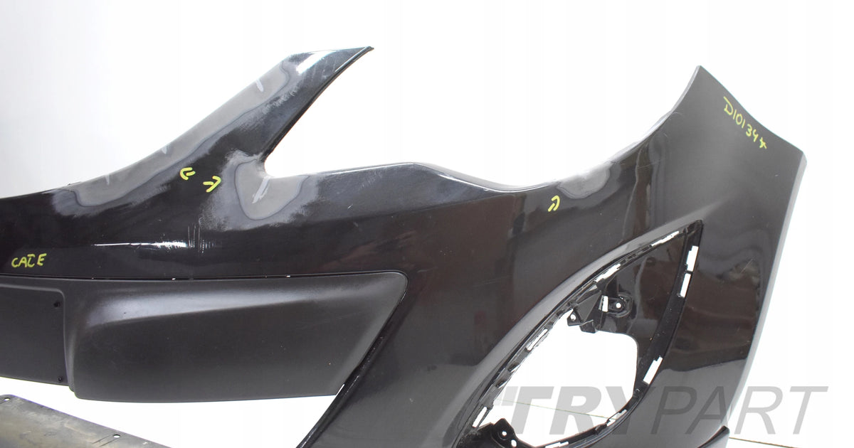 OPEL CORSA D LIFT OPC LINE FRONT BUMPER ORG + SPOILER