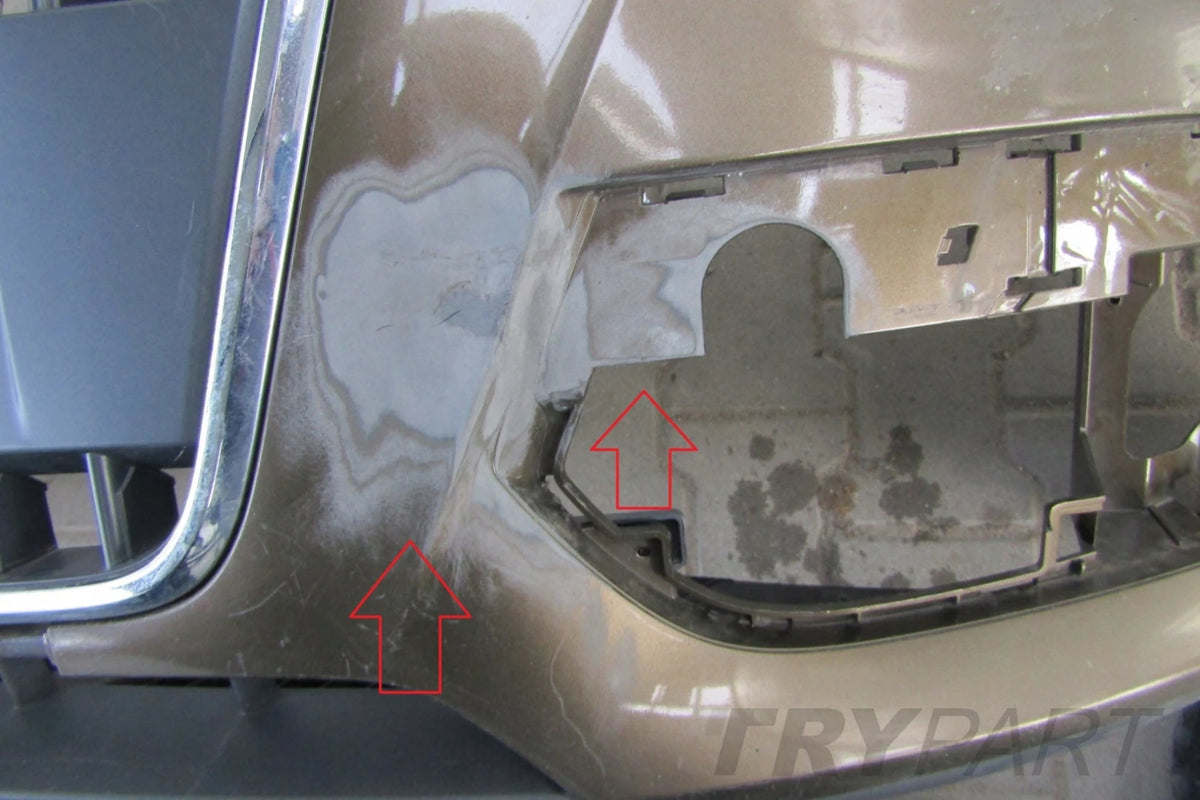 Front Bumper Audi Q3 8U0 11-14