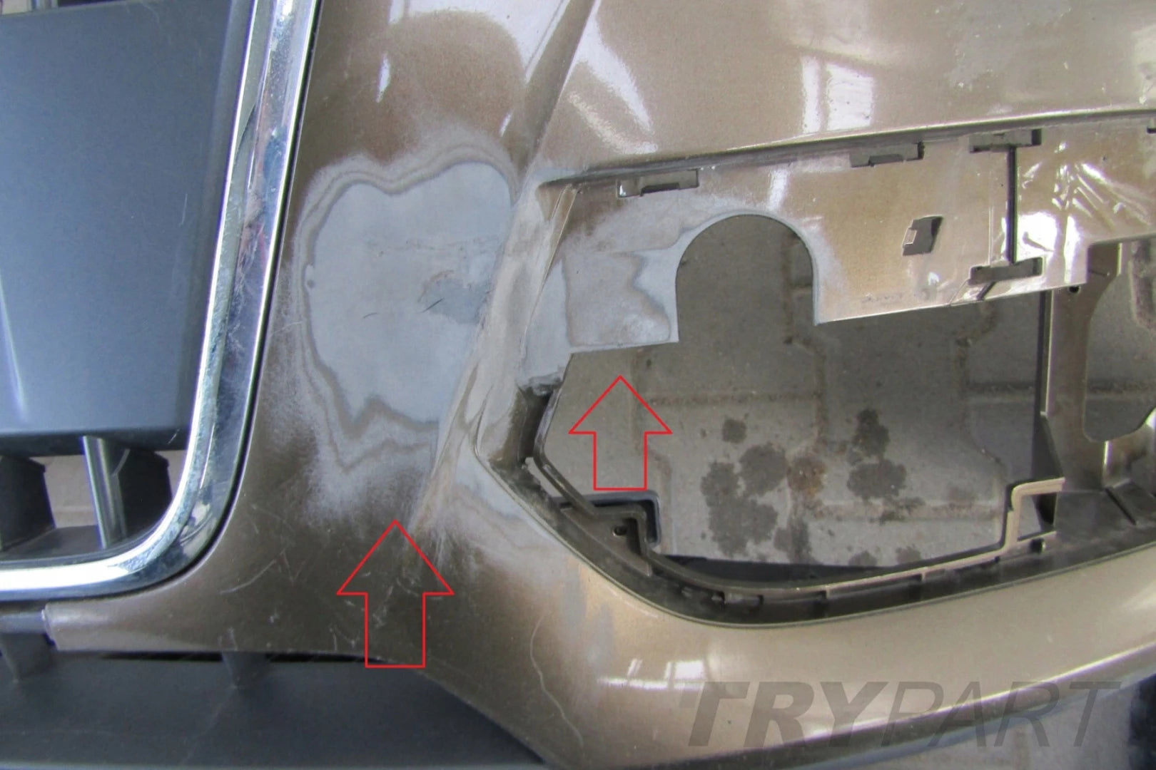 Front Bumper Audi Q3 8U0 11-14