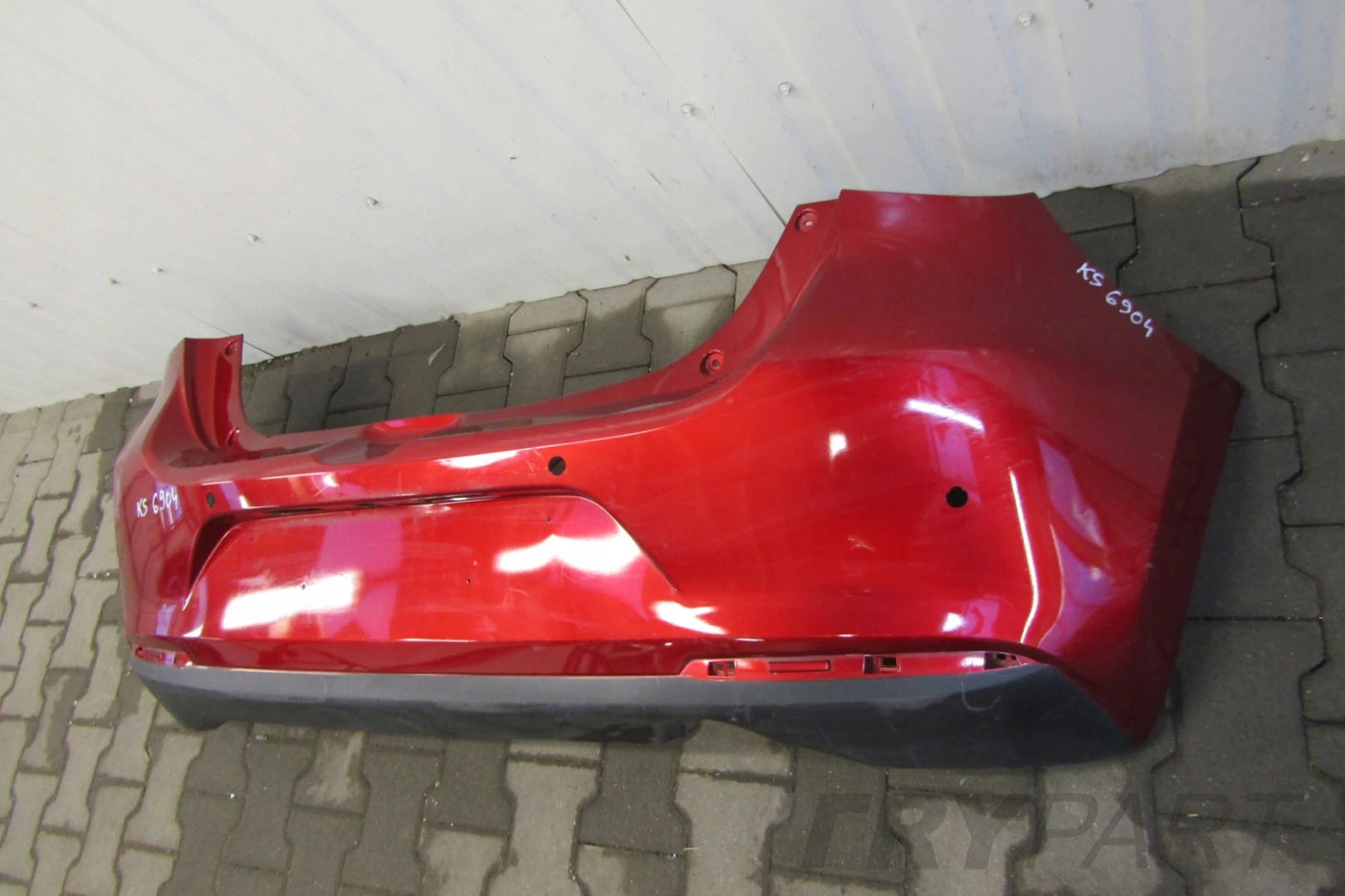 Rear Bumper Mazda 2 III Facelift HB 19-23