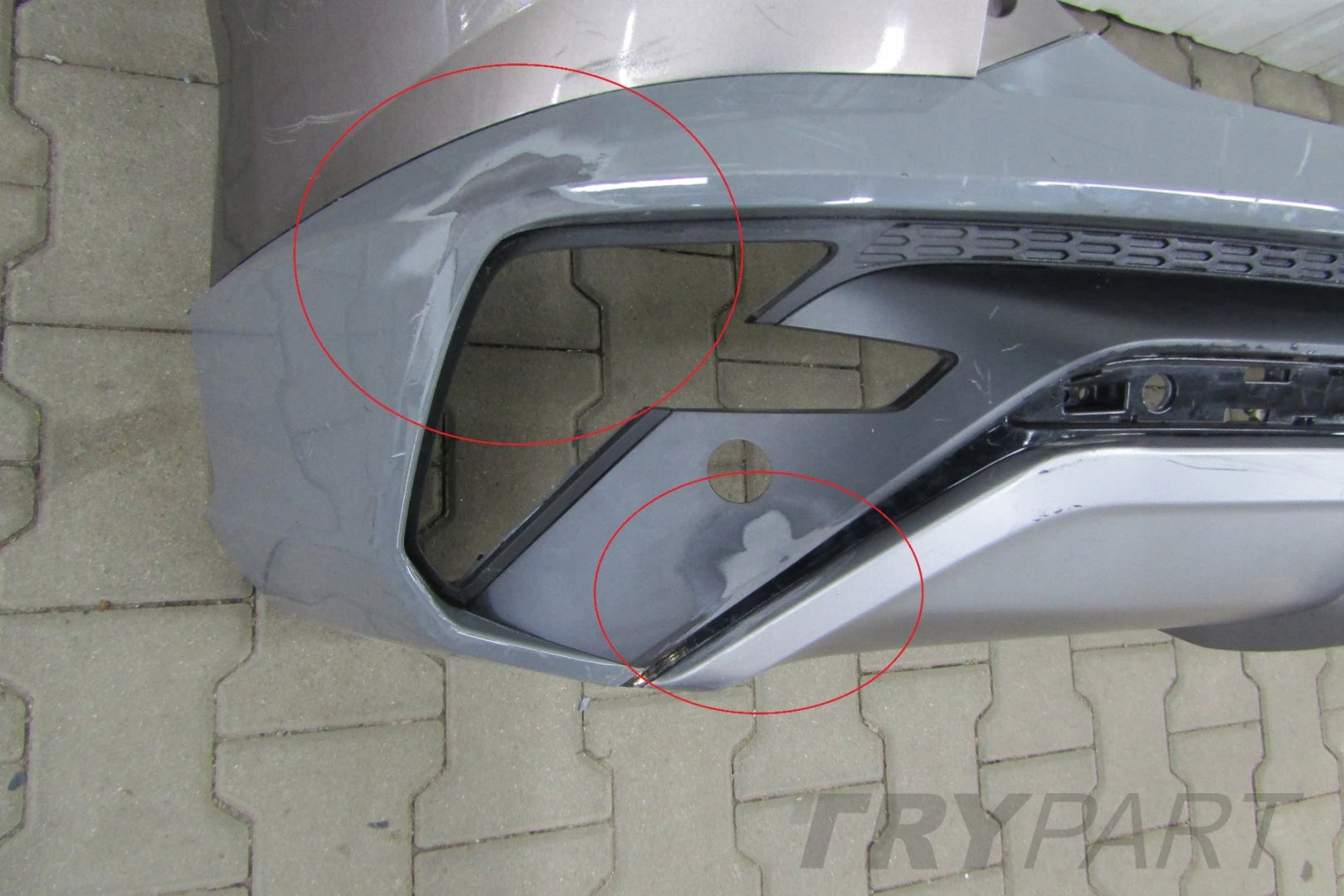 Rear Bumper for HYUNDAI TUCSON IV N-LINE 20-23