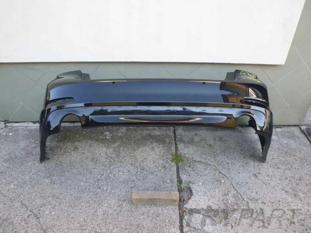 BMW 5 G30 SEDAN Rear Bumper
