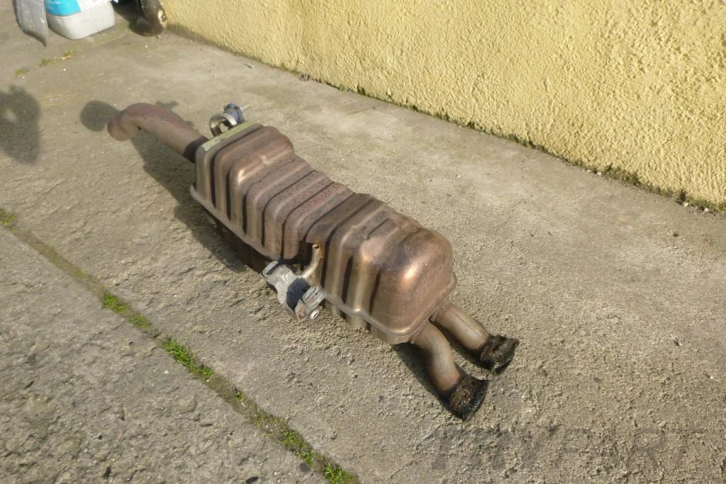 PEUGEOT RCZ Exhaust Muffler