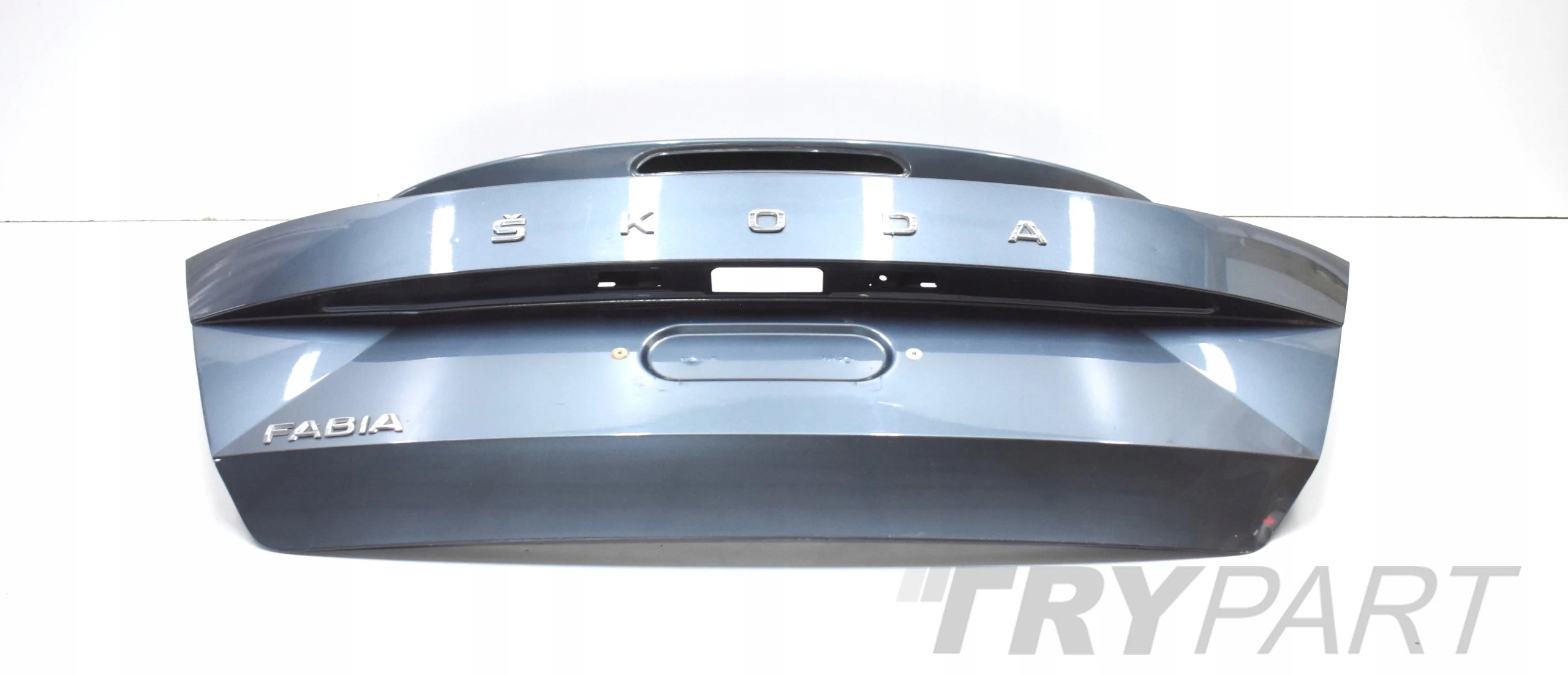 SKODA FABIA III 6V6 REAR TRUNK LID ORIGINAL HB
