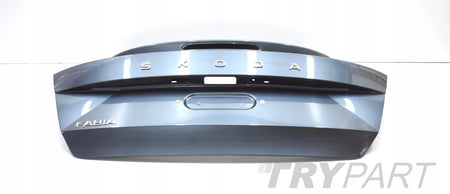 SKODA FABIA III 6V6 REAR TRUNK LID ORIGINAL HB