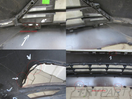Front Bumper for Volvo XC60 II 2 17-