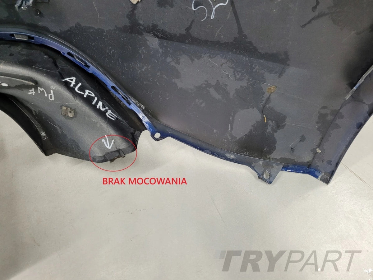Alpine A110GT A110 GT 17- Rear Bumper