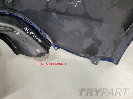 Alpine A110GT A110 GT 17- Rear Bumper
