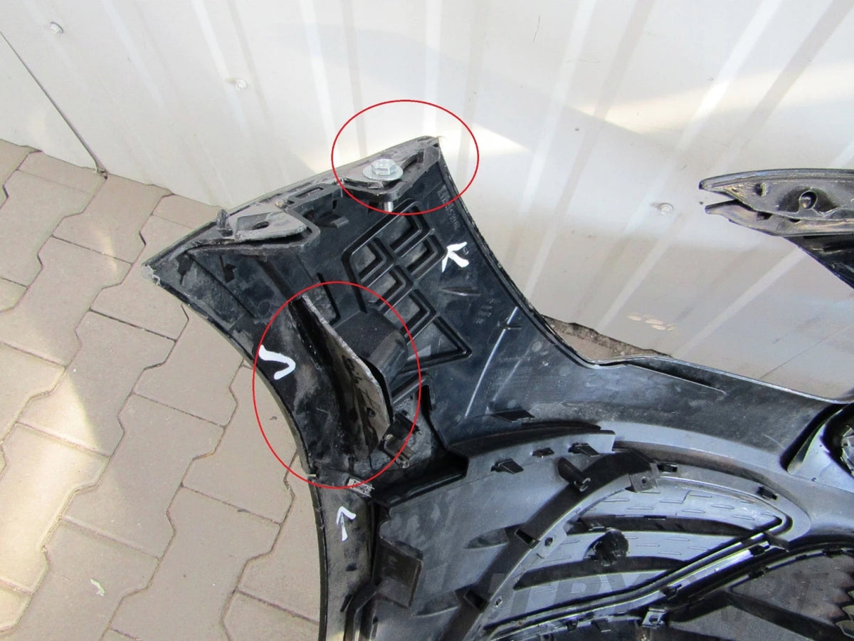 Front Bumper Mercedes CLA 118 3.5 35 AMG 19-