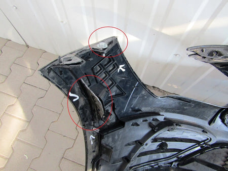 Front Bumper Mercedes CLA 118 3.5 35 AMG 19-