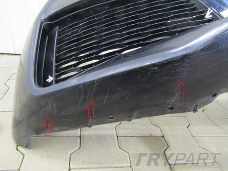 Front Bumper BMW 6 GT G32 M-Package 17- (Skids)
