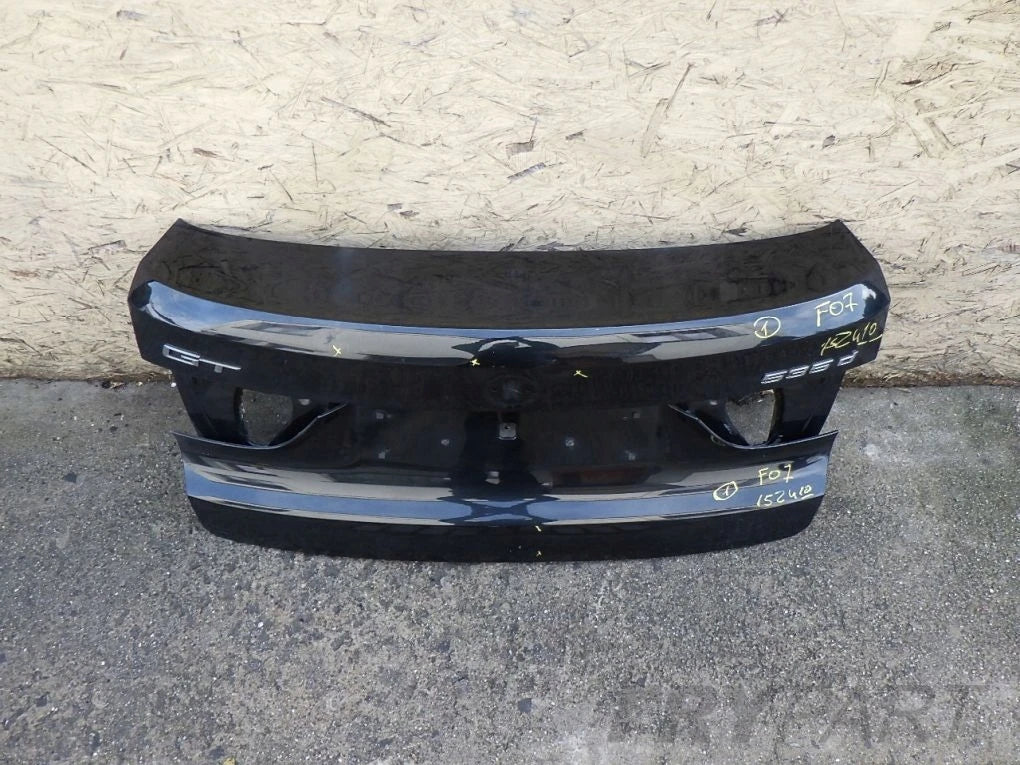 BMW 5 GT F07 Rear Trunk Lid
