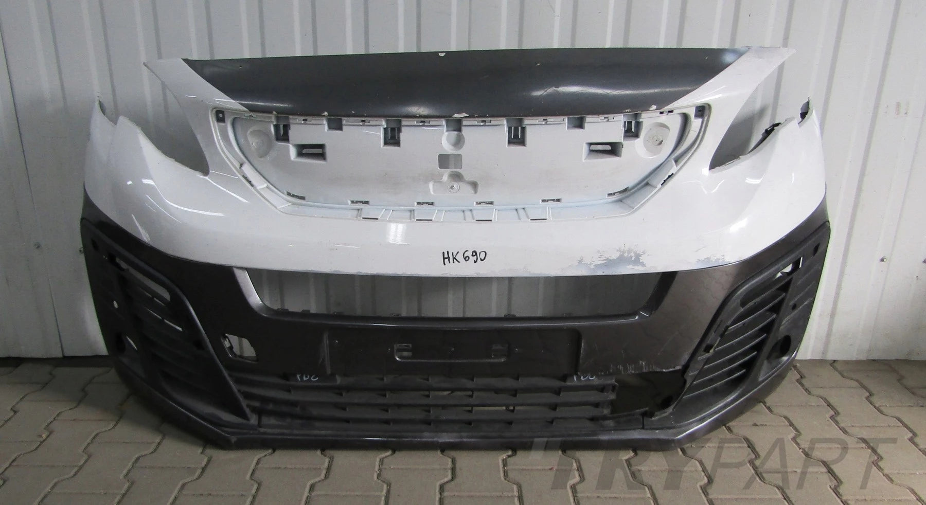 Front Bumper Peugeot Expert 3 III 16-