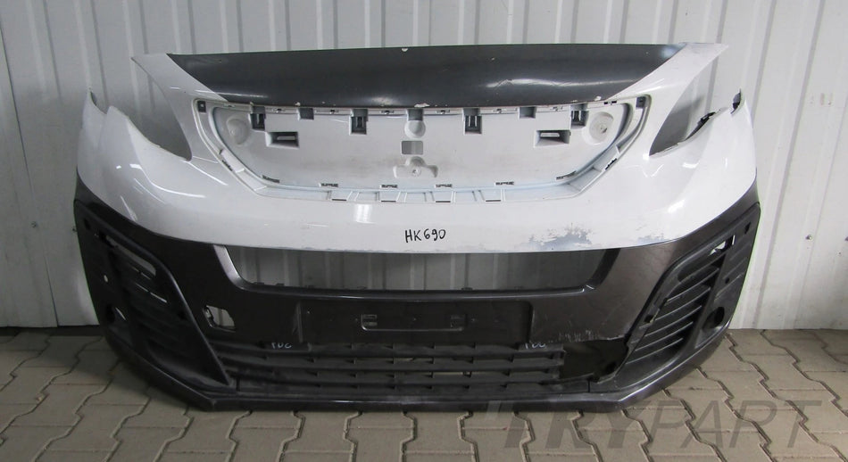 Front Bumper Peugeot Expert 3 III 16-