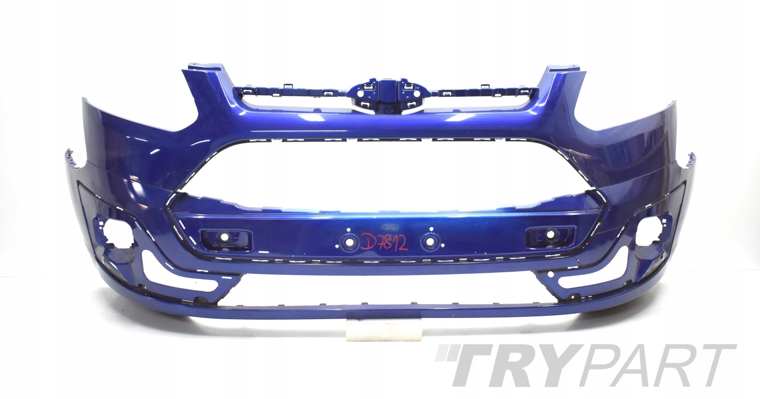 FORD TRANSIT CUSTOM FRONT BUMPER ORIG 12-18