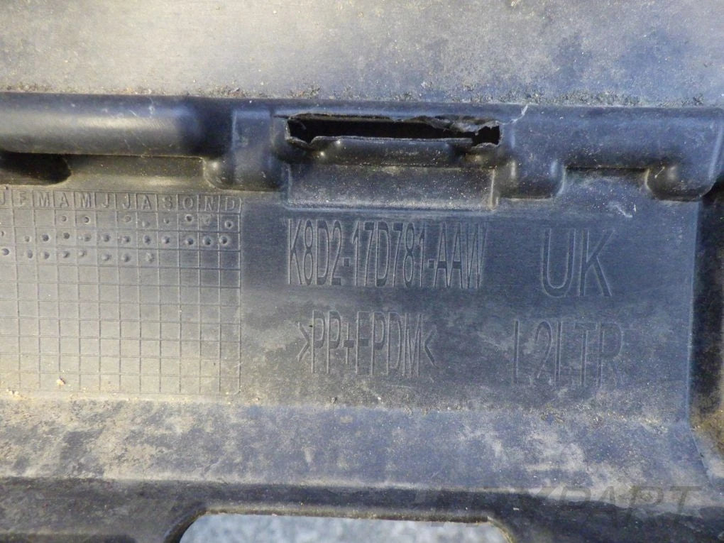 RANGE ROVER EVOQUE II L551 18- rear bumper