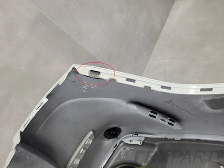 Rear Bumper BMW 2 F44 Grand Coupe M-Pakiet M Pakiet 19-