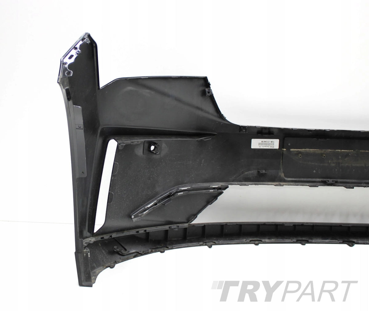 SKODA ENYAQ 5LA FRONT BUMPER ORG + BOTTOM
